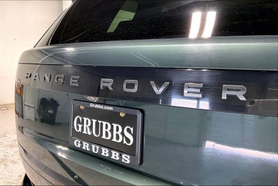 2025 Land Rover Range Rover P400 SE
