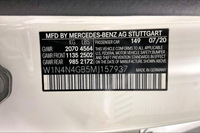 2021 Mercedes-Benz GLA 250 GLA 250