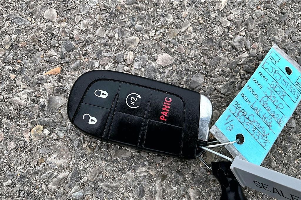 2018 Jeep Renegade Latitude