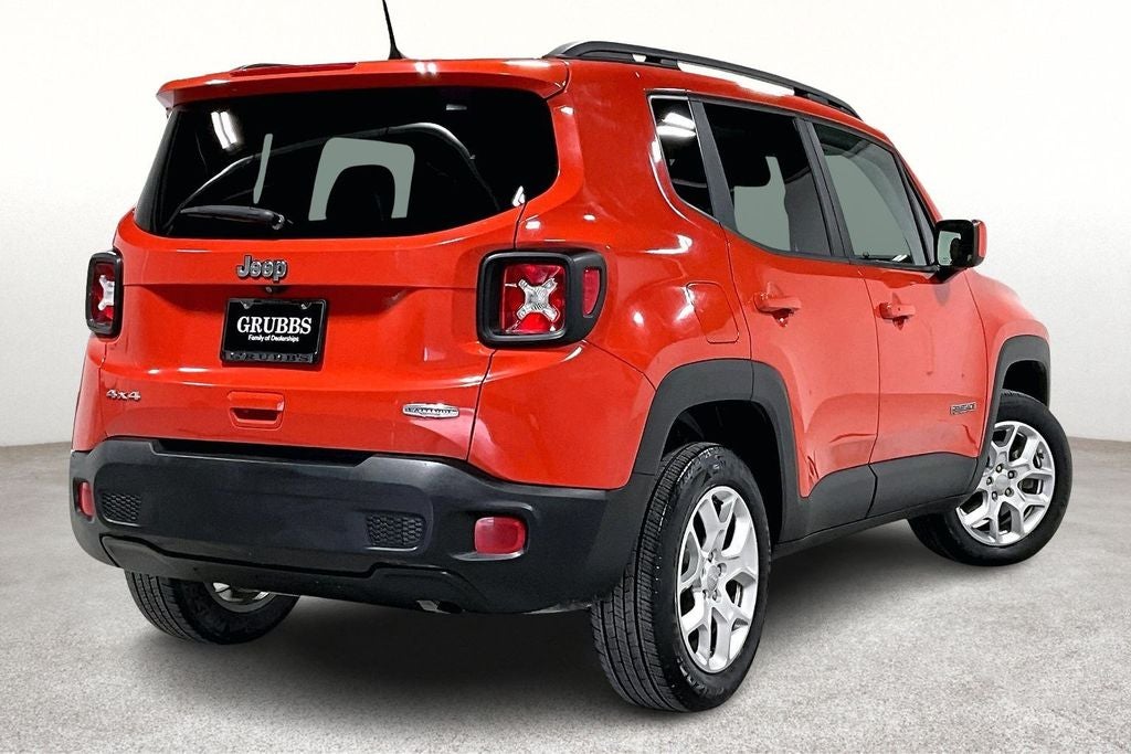2018 Jeep Renegade Latitude
