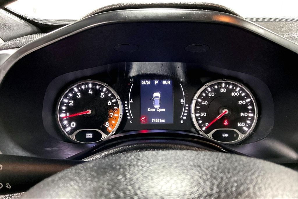 2018 Jeep Renegade Latitude