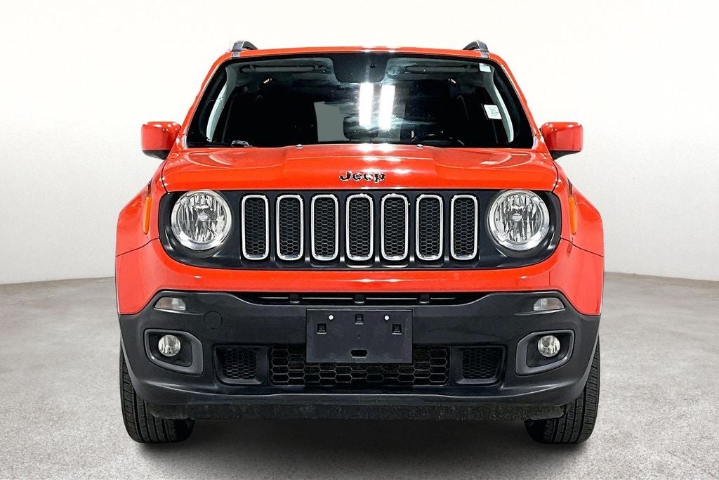 2018 Jeep Renegade Latitude