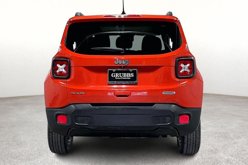 2018 Jeep Renegade Latitude