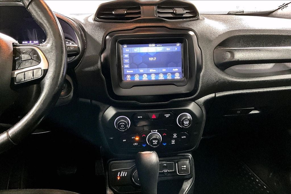 2018 Jeep Renegade Latitude