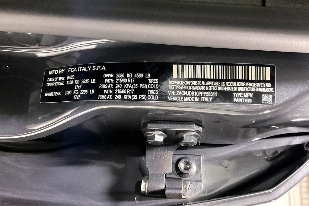 2023 Jeep Renegade Latitude 4x4