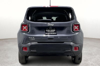 2023 Jeep Renegade Latitude 4x4