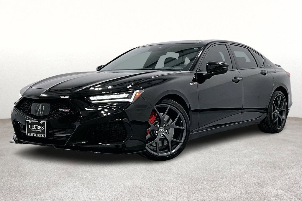 2023 Acura TLX Type S - HP Wheel and Tire