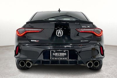 2023 Acura TLX Type S - HP Wheel and Tire