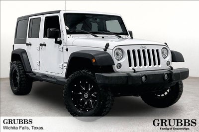 2018 Jeep Wrangler JK Unlimited Sport S 4x4