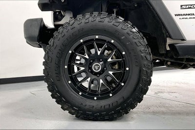 2018 Jeep Wrangler JK Unlimited Sport S 4x4