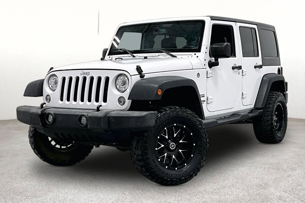 2018 Jeep Wrangler JK Unlimited Sport S 4x4