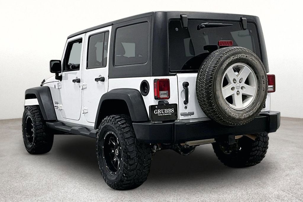 2018 Jeep Wrangler JK Unlimited Sport S 4x4