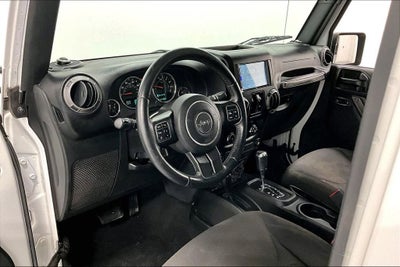 2018 Jeep Wrangler JK Unlimited Sport S 4x4