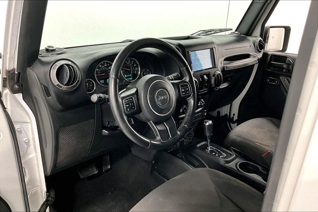 2018 Jeep Wrangler JK Unlimited Sport S 4x4