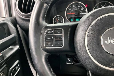 2018 Jeep Wrangler JK Unlimited Sport S 4x4