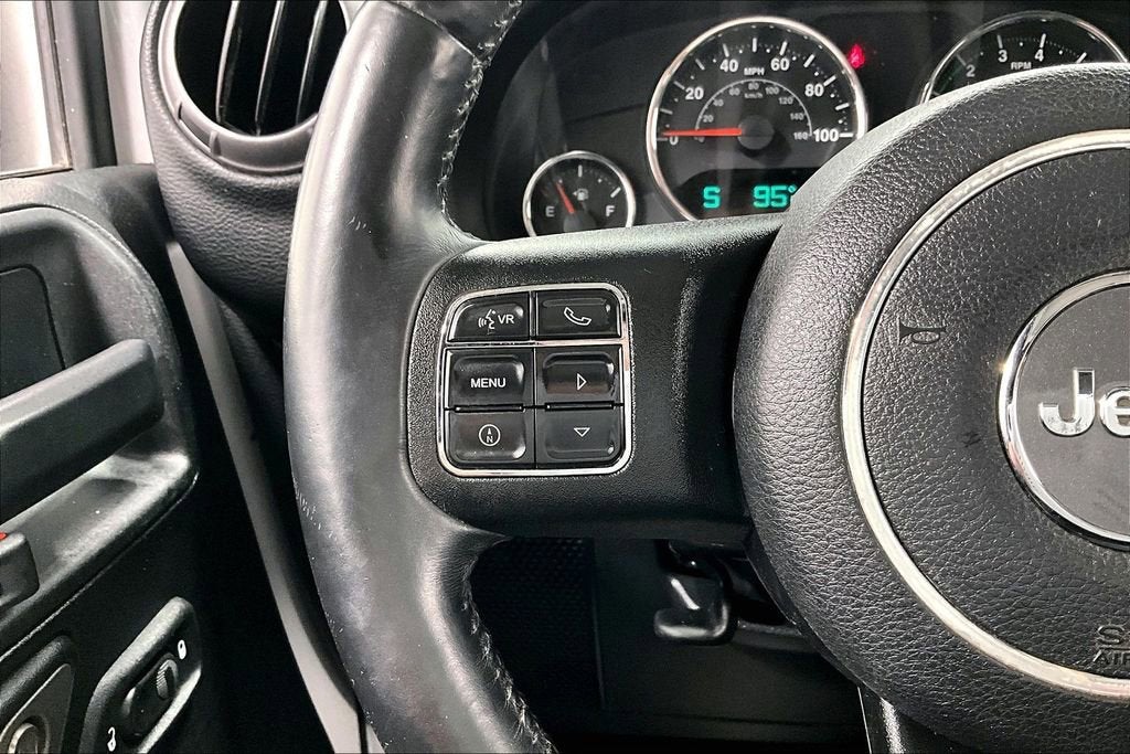 2018 Jeep Wrangler JK Unlimited Sport S 4x4