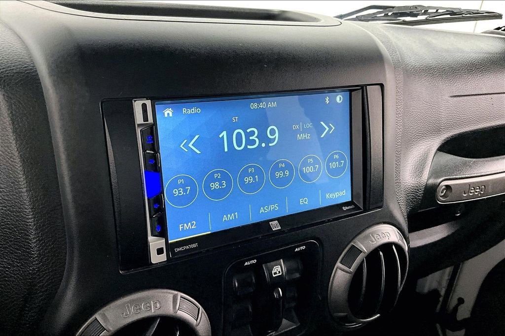 2018 Jeep Wrangler JK Unlimited Sport S 4x4