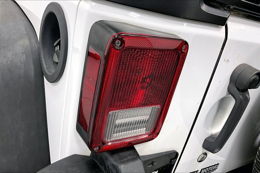 2018 Jeep Wrangler JK Unlimited Sport S 4x4