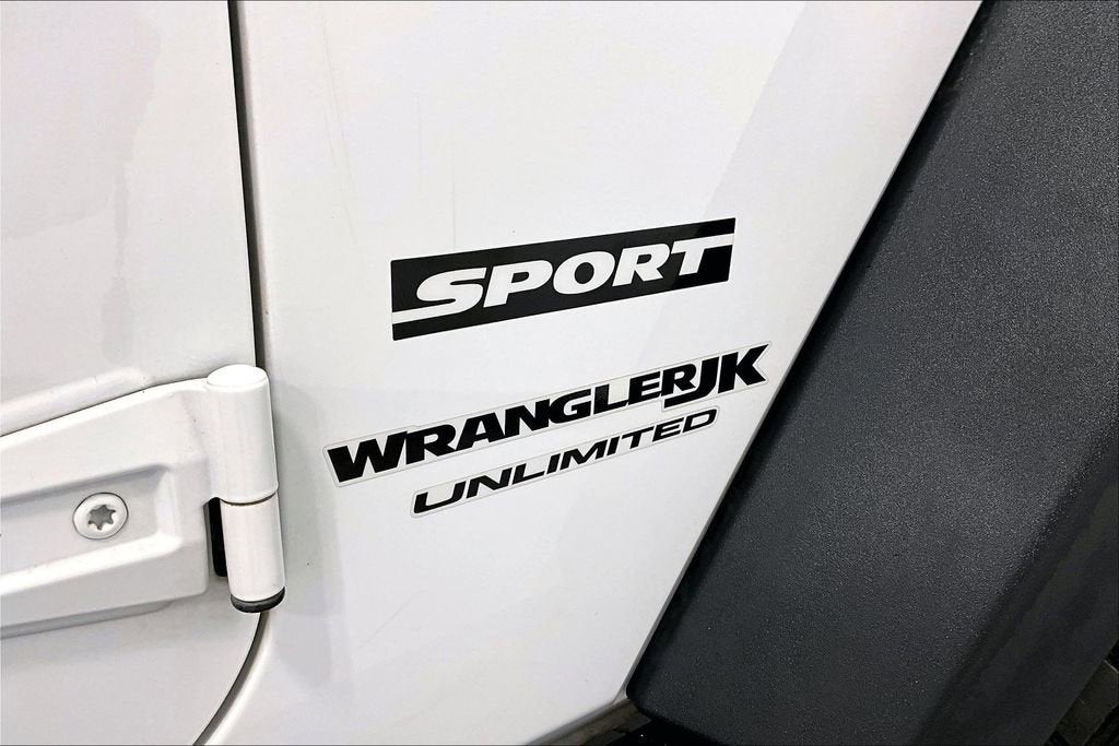 2018 Jeep Wrangler JK Unlimited Sport S 4x4