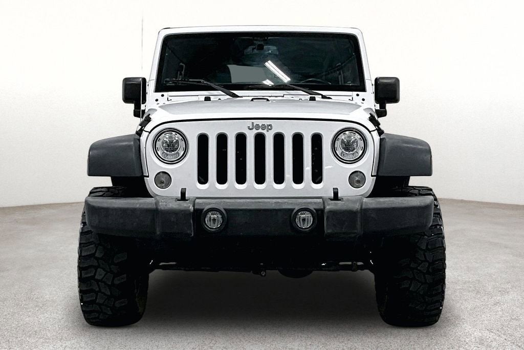 2018 Jeep Wrangler JK Unlimited Sport S 4x4
