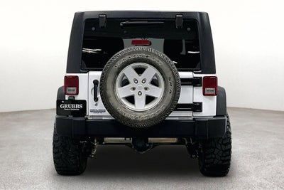 2018 Jeep Wrangler JK Unlimited Sport S 4x4
