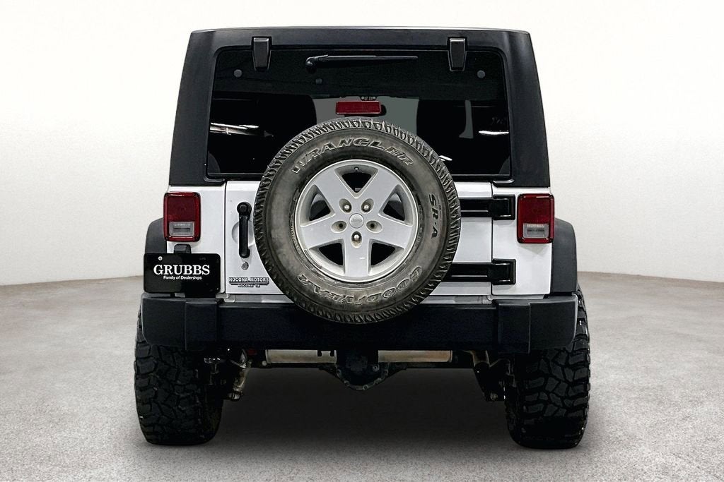 2018 Jeep Wrangler JK Unlimited Sport S 4x4