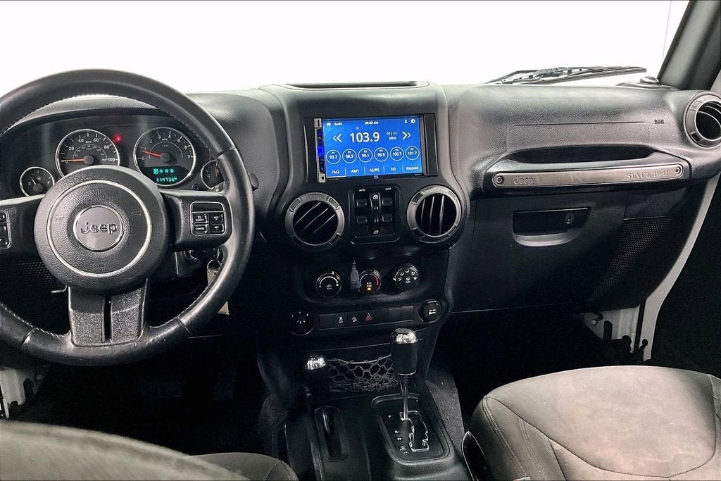 2018 Jeep Wrangler JK Unlimited Sport S 4x4