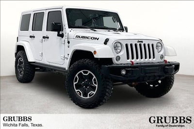 2015 Jeep Wrangler Unlimited Rubicon Hard Rock