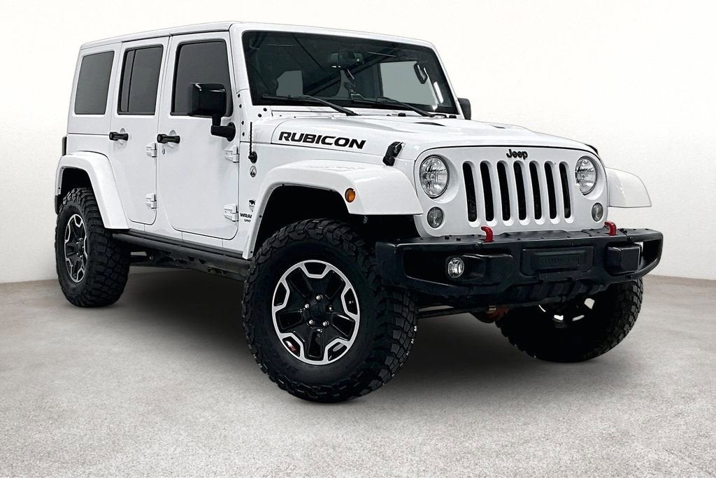 2015 Jeep Wrangler Unlimited Rubicon Hard Rock