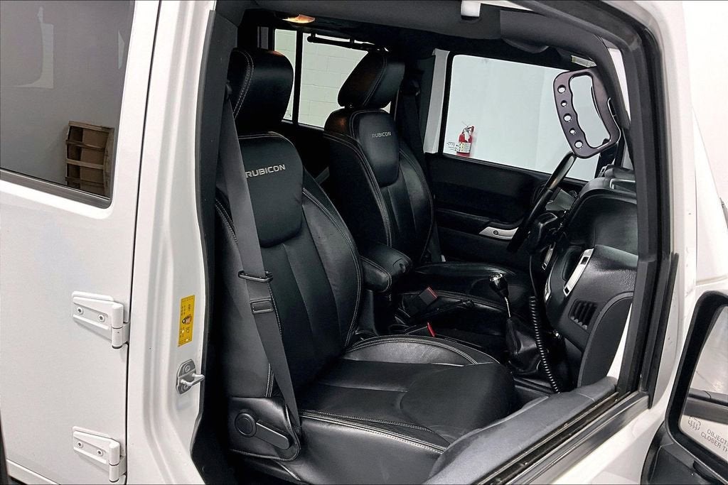 2015 Jeep Wrangler Unlimited Rubicon Hard Rock