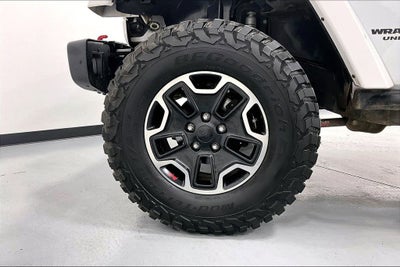 2015 Jeep Wrangler Unlimited Rubicon Hard Rock