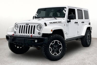 2015 Jeep Wrangler Unlimited Rubicon Hard Rock