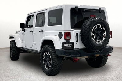 2015 Jeep Wrangler Unlimited Rubicon Hard Rock