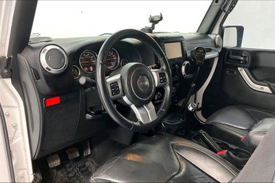 2015 Jeep Wrangler Unlimited Rubicon Hard Rock