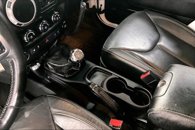 2015 Jeep Wrangler Unlimited Rubicon Hard Rock