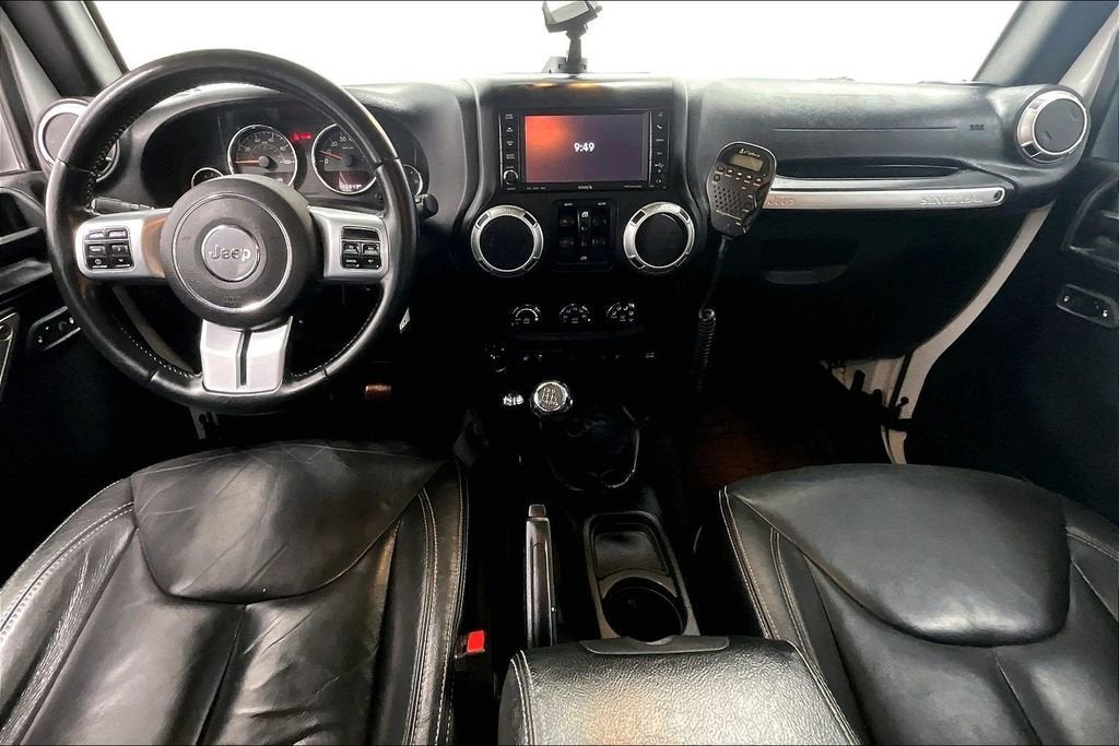 2015 Jeep Wrangler Unlimited Rubicon Hard Rock