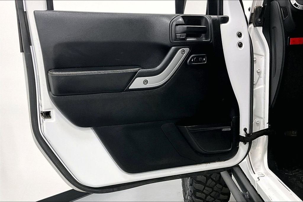 2015 Jeep Wrangler Unlimited Rubicon Hard Rock