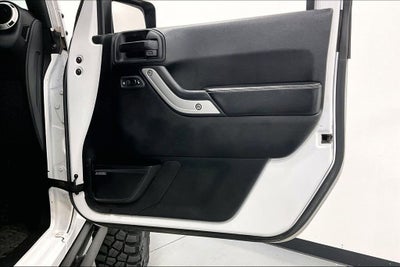 2015 Jeep Wrangler Unlimited Rubicon Hard Rock