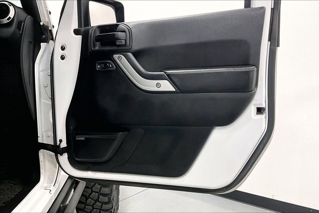 2015 Jeep Wrangler Unlimited Rubicon Hard Rock