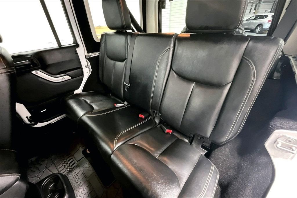 2015 Jeep Wrangler Unlimited Rubicon Hard Rock