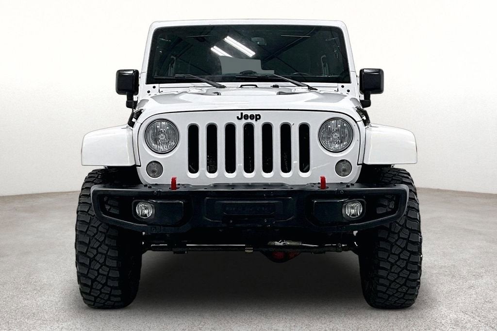 2015 Jeep Wrangler Unlimited Rubicon Hard Rock