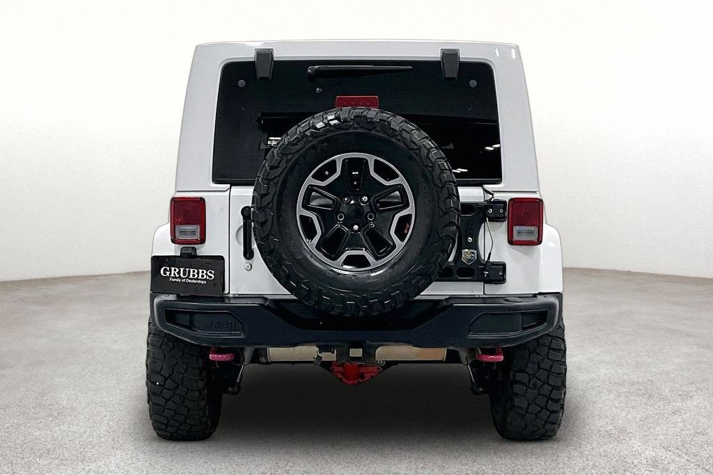 2015 Jeep Wrangler Unlimited Rubicon Hard Rock