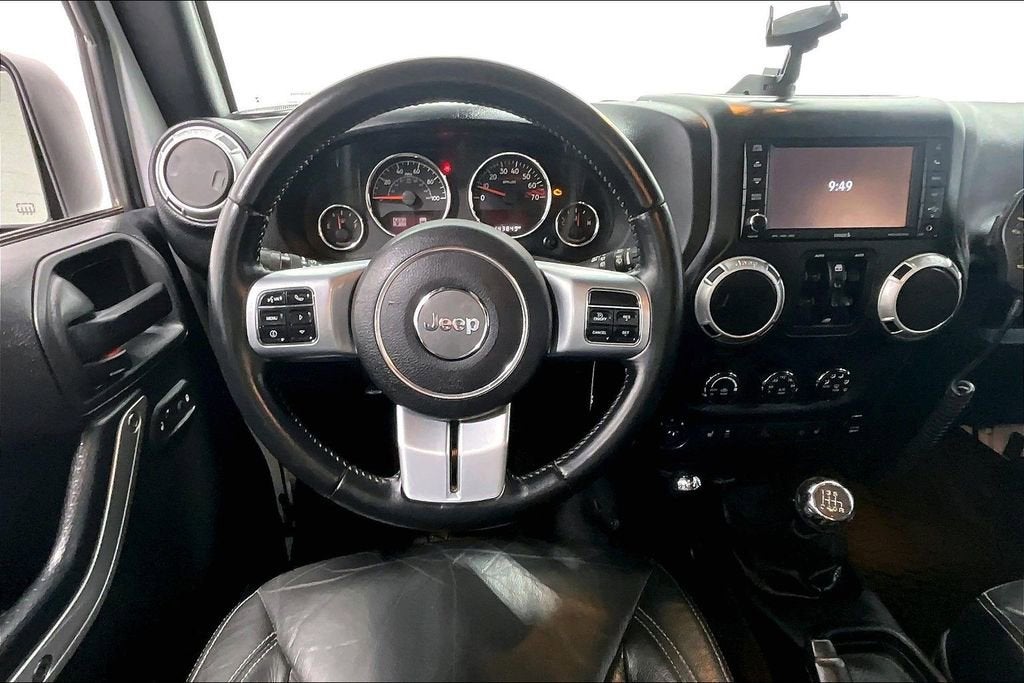 2015 Jeep Wrangler Unlimited Rubicon Hard Rock