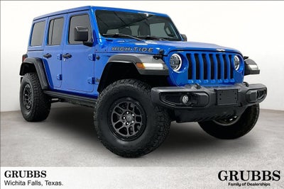 2023 Jeep Wrangler 4-Door High Tide 4x4
