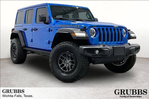 2023 Jeep Wrangler 4-Door High Tide 4x4