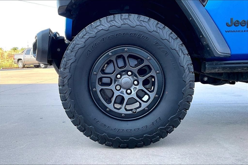 2023 Jeep Wrangler 4-Door High Tide 4x4
