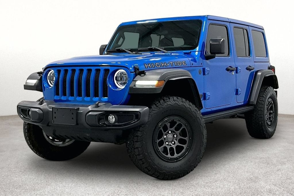 2023 Jeep Wrangler 4-Door High Tide 4x4