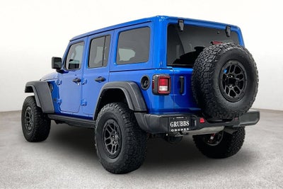 2023 Jeep Wrangler 4-Door High Tide 4x4