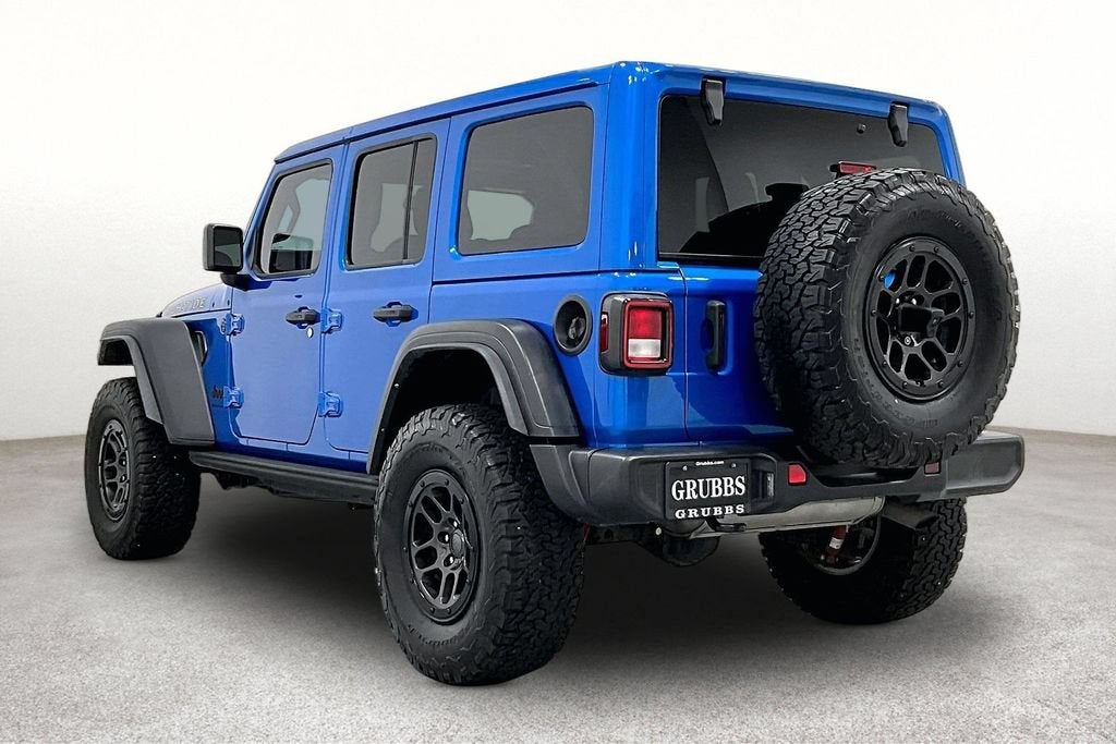 2023 Jeep Wrangler 4-Door High Tide 4x4