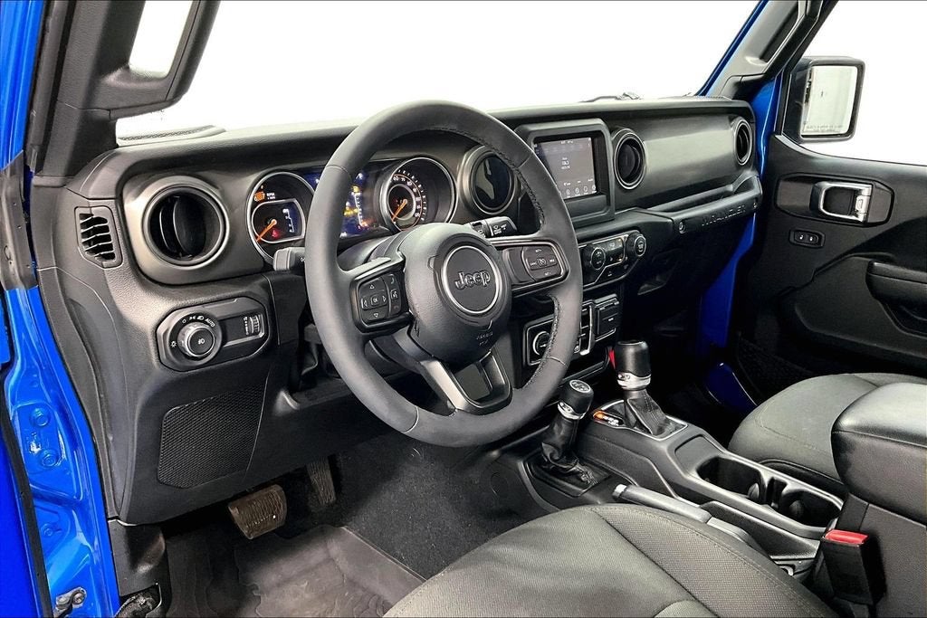 2023 Jeep Wrangler 4-Door High Tide 4x4